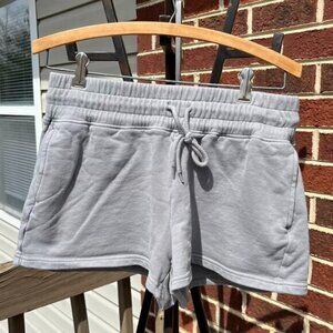 Stoic Green Cotton Shorts Women's Small